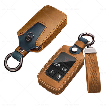 Remote Key Fob Case for Land Rover Discovery Evoque Range Rover Jaguar