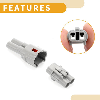 Auto Wiring Harness Connector Plug for Honda - 2 Pin
