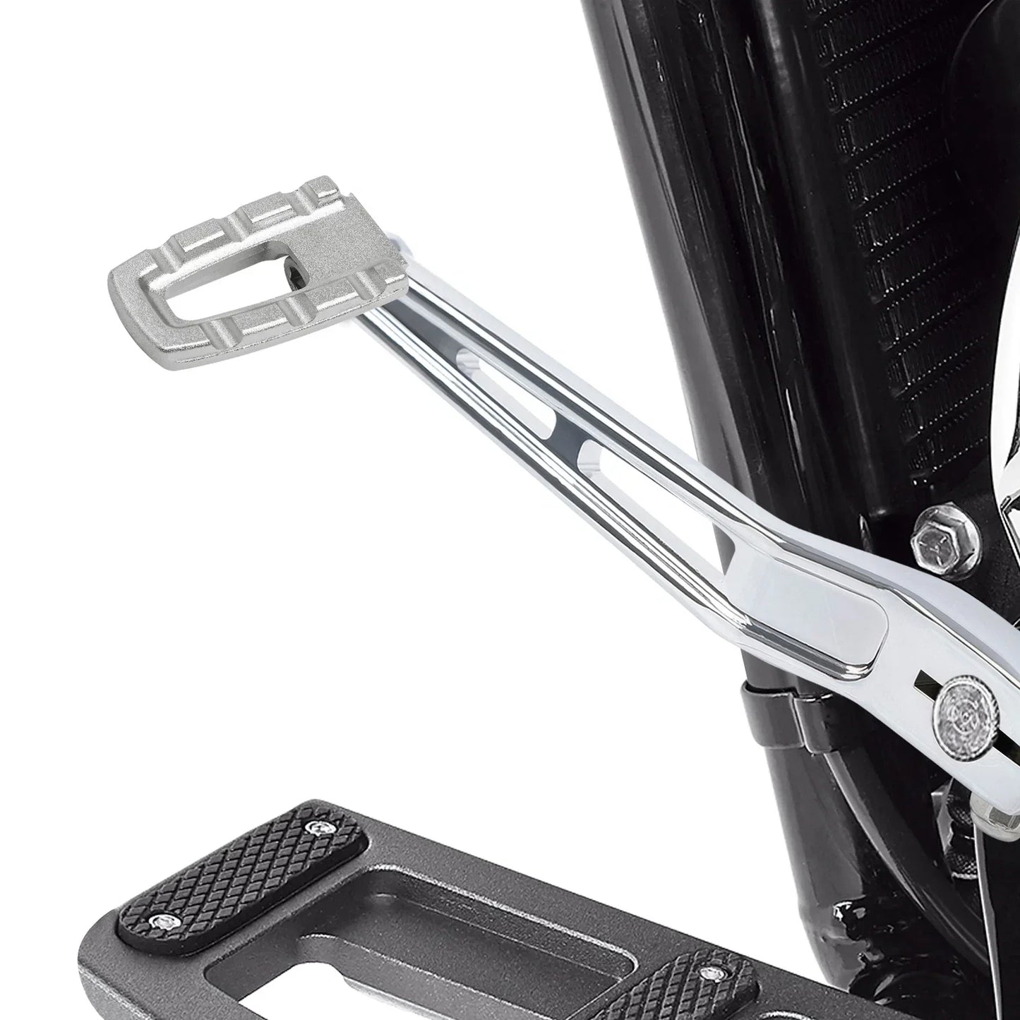 Silver Shifter Peg for Harley Electra Street Glide, Softail (88-2023)