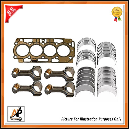 Crankshaft Replacement with Rebuild Kit for Citroen Berlingo 1.5 BlueHDi (2015–2018)