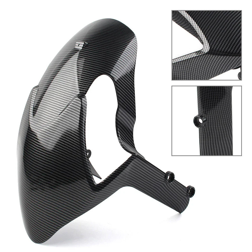 Carbon Fiber ABS Front Tire Mudguard for Ducati Monster (696-1100)