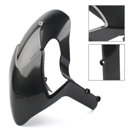 Carbon Fiber ABS Front Tire Mudguard for Ducati Monster (696-1100)