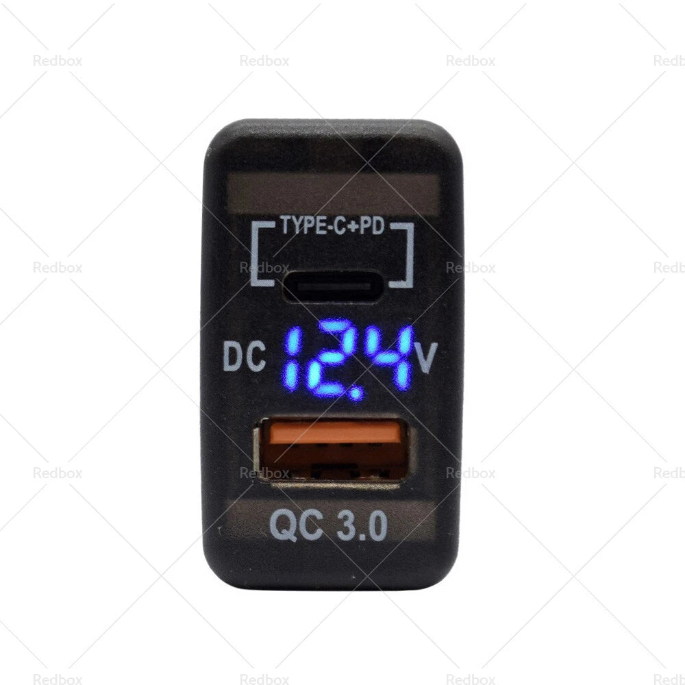 Car Charger Adapter for Toyota Land Cruiser Prado 120 (2003-2009)