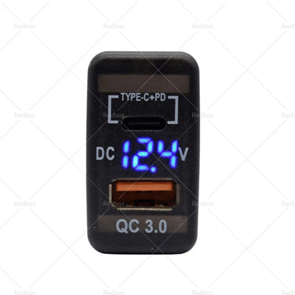 Car Charger Adapter for Toyota Land Cruiser Prado 120 (2003-2009)