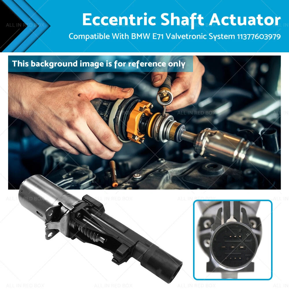 Eccentric Shaft Actuator for BMW E71 Valvetronic System (2011-2013)