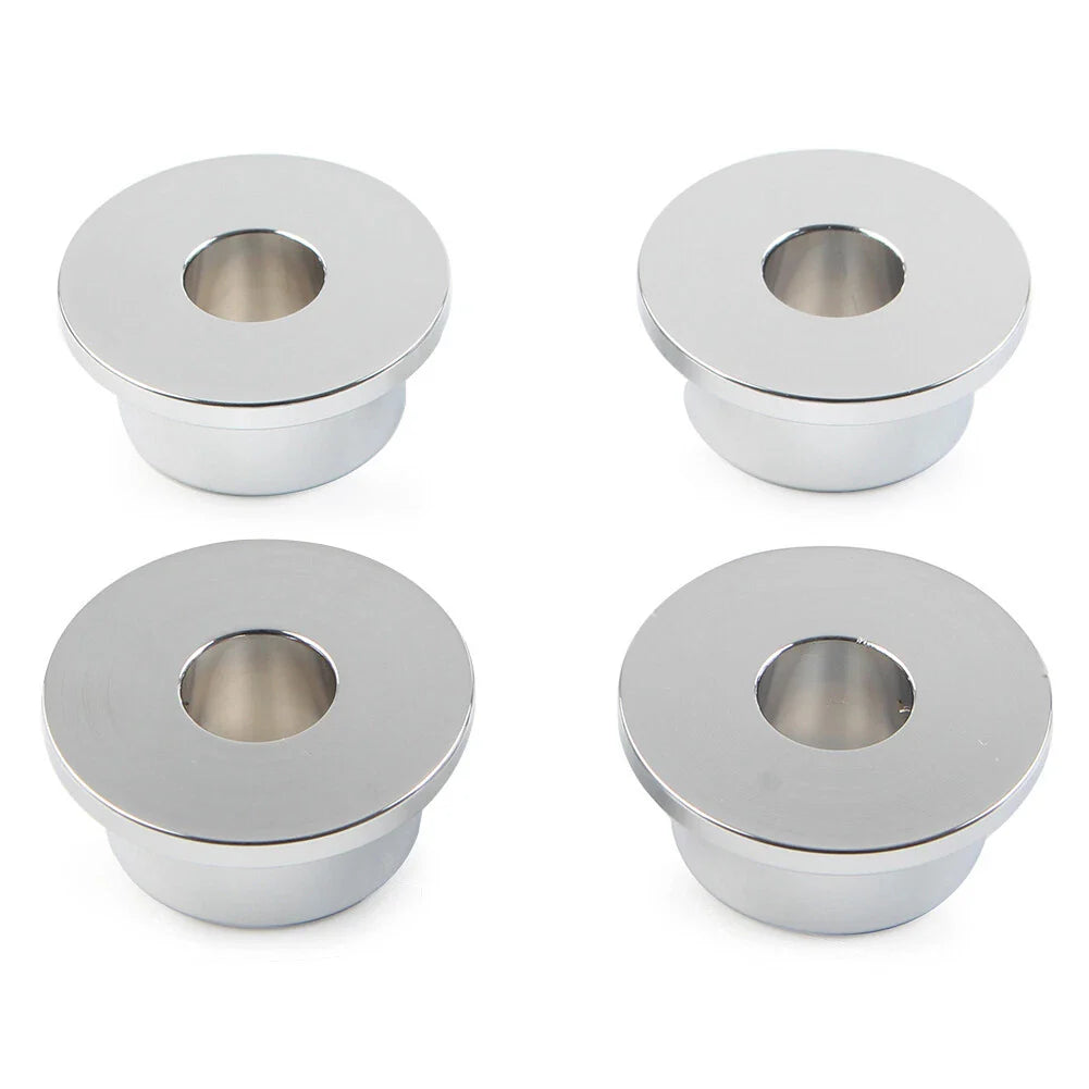4 Pcs Handlebar Riser Bushings for Harley Dyna Wide Glide, Softail (2006-2023)