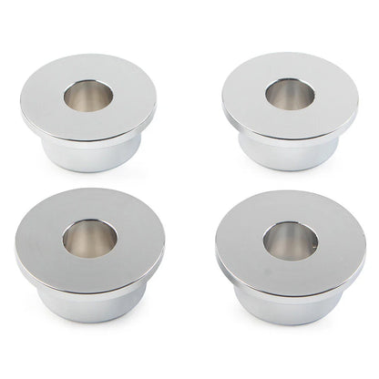 4 Pcs Handlebar Riser Bushings for Harley Dyna Wide Glide, Softail (2006-2023)
