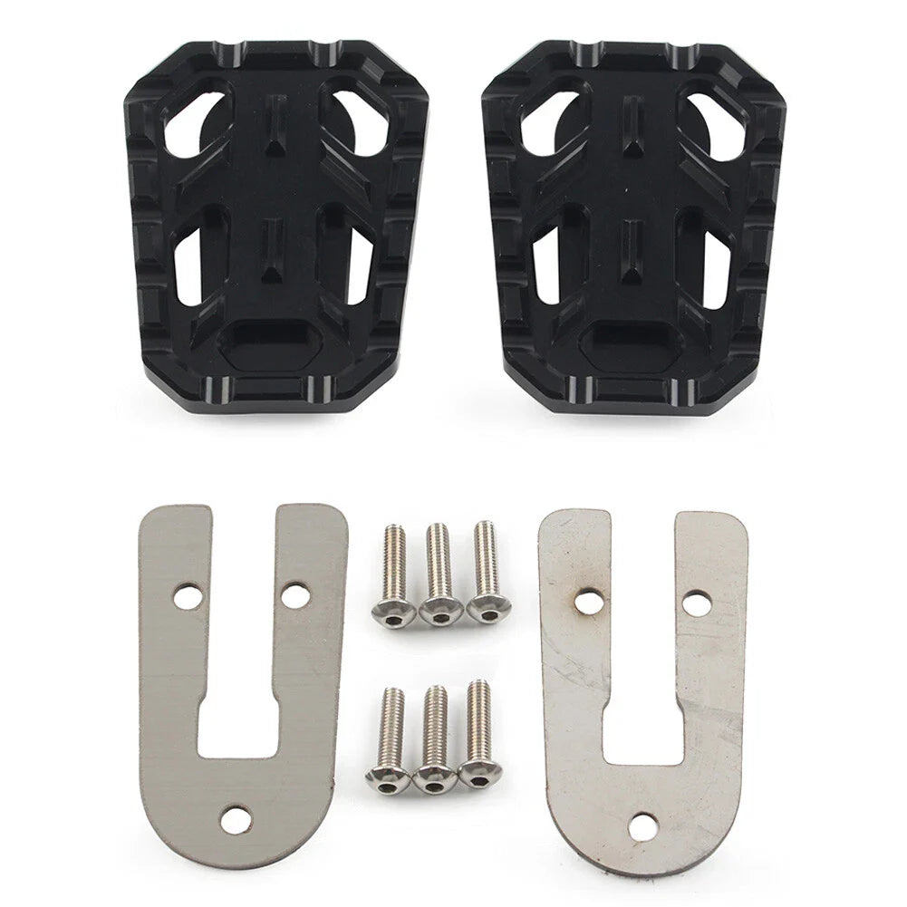 Aluminum Front Foot Pegs for Scrambler 1200XC, 1200 XE, Tiger 850 Sport