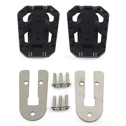 Aluminum Front Foot Pegs for Scrambler 1200XC, 1200 XE, Tiger 850 Sport