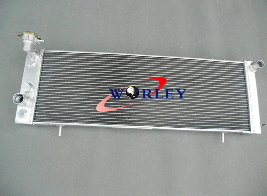 4ROW Aluminum Radiator for Jeep Cherokee XJ 2.5 4.0 (1991-2001)