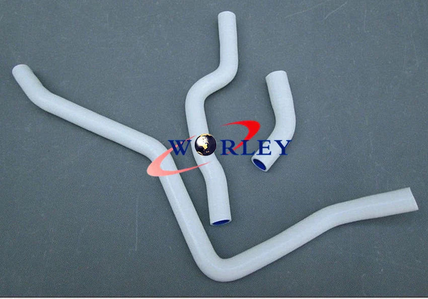 RED Silicone Radiator Hose for Yamaha Raptor 660 YFM660 (2001-2005)