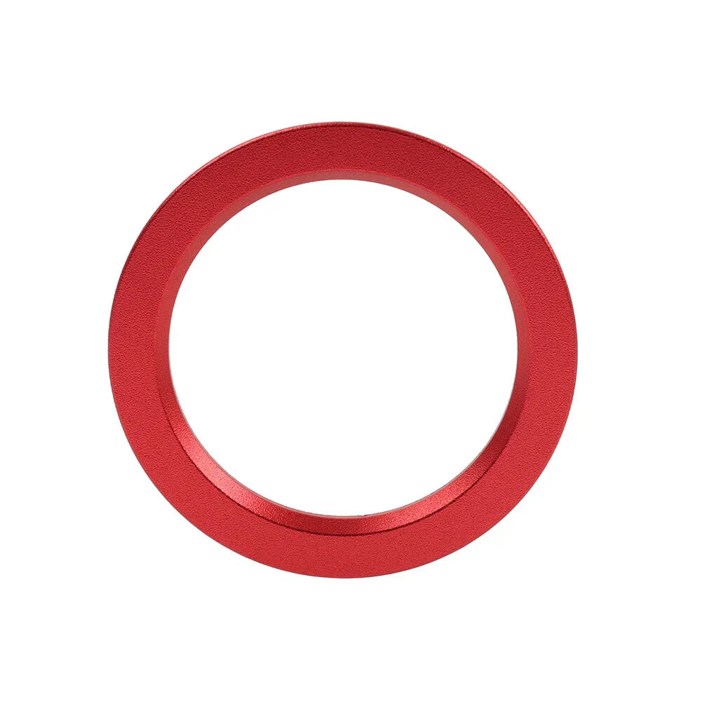 Red Engine Start Stop Button Trim Ring for Toyota Tacoma, Camry, Prius, Corolla
