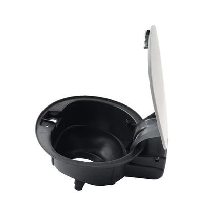Gas Fuel Tank Lid Door Cover for Volkswagen Polo (2011-2019)
