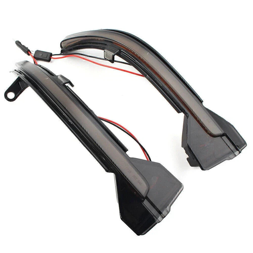Side Mirror Sequential Blink Turn Signal Lights for BMW 5 6 7 Series (2011-2020)