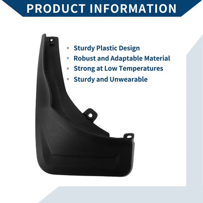 Mud Flaps Splash Guards for Mercedes-Benz GLE Coupe (2020-2023)