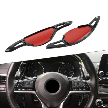 Steering Wheel Paddle Shifter Extensions for Nissan Altima, Infiniti QX50, QX60