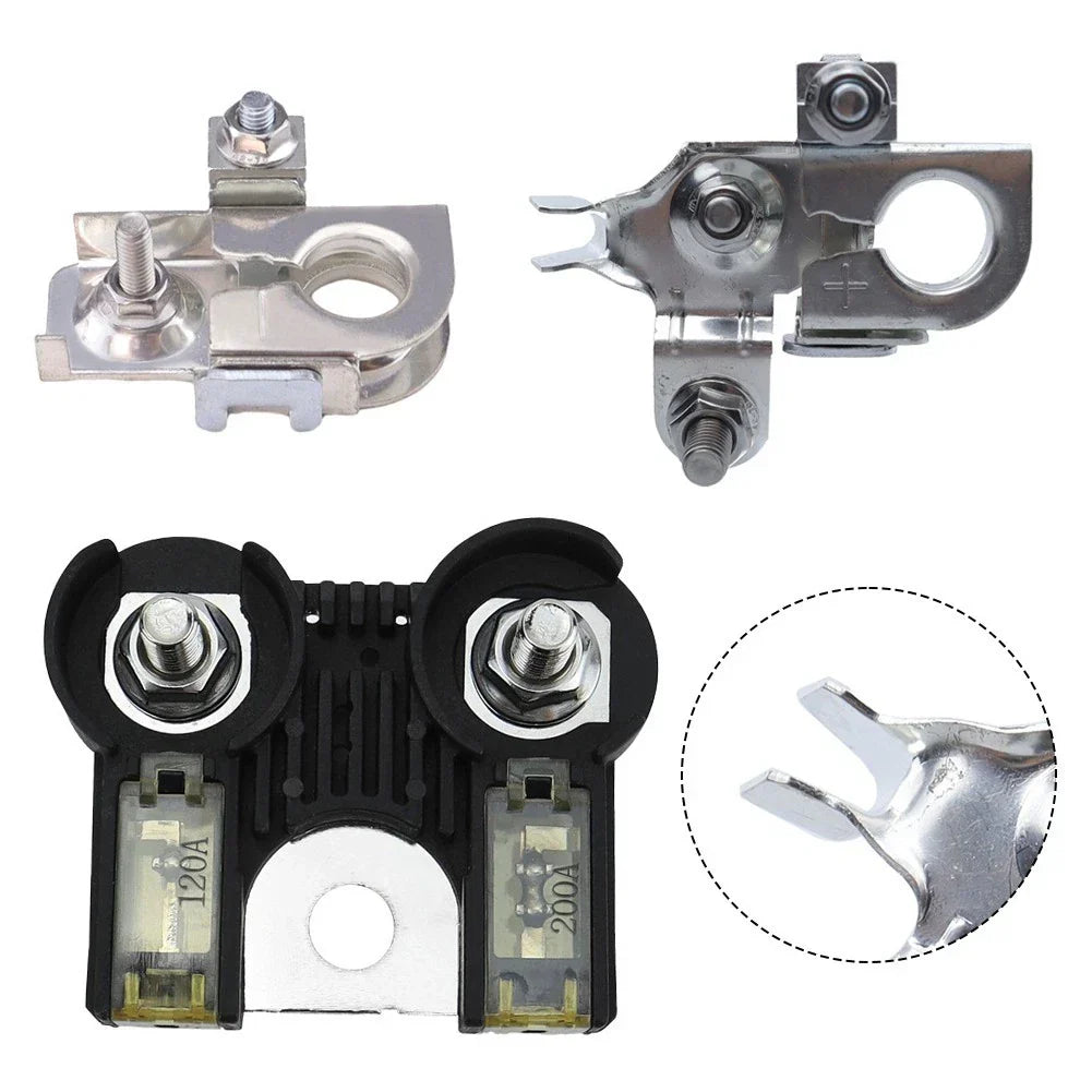 Bipolar Clamp and Fuse Terminal for Ford F-150