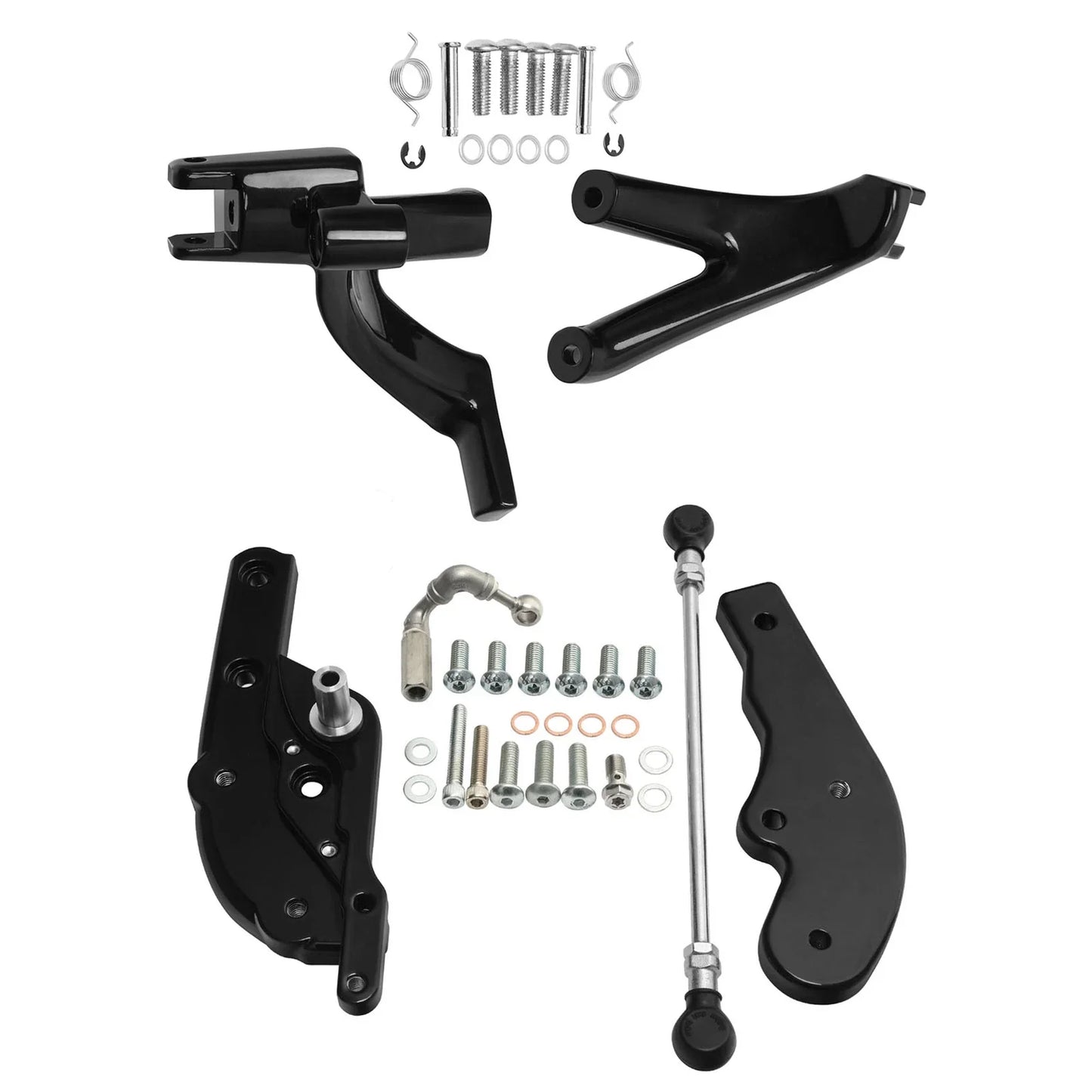 Extended Reach Forward Controls Bracket for Harley Breakout, Fat Bob (2018-24)