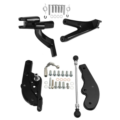Extended Reach Forward Controls Bracket for Harley Breakout, Fat Bob (2018-24)