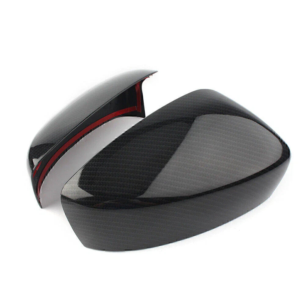 Car Rearview Mirror Covers for Mazda 6 Atenza (2018-2024) ABS Plastic