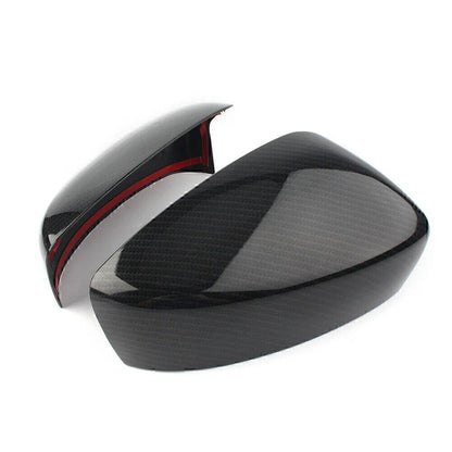 Car Rearview Mirror Covers for Mazda 6 Atenza (2018-2024) ABS Plastic