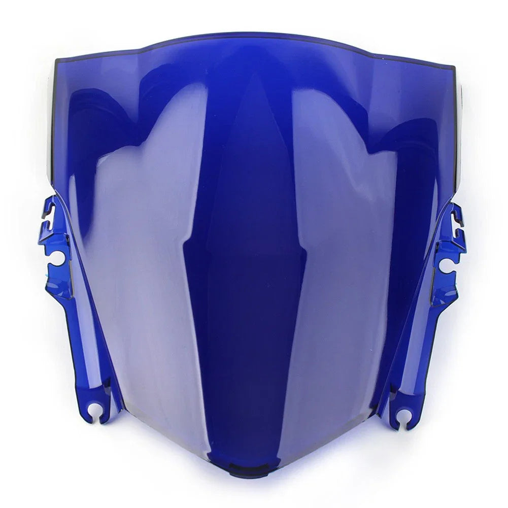 Windshield Windscreen Blue for Honda CBR500R (2013-2015)