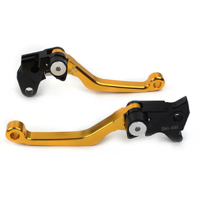 Gold Disc Brake Clutch Levers for Yamaha TTR125L/LE/LW (2000-2020)