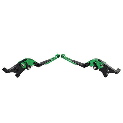CNC Green Extendable Brake Clutch Levers for BMW S1000RR S1000R (2015-2019)