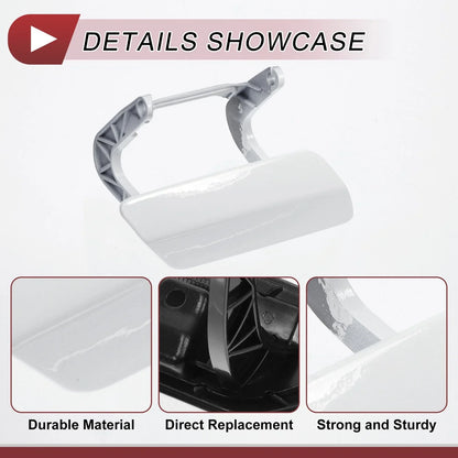 Front Right Washer Nozzle Cover for Mercedes-Benz GL350 (2013-2016) White