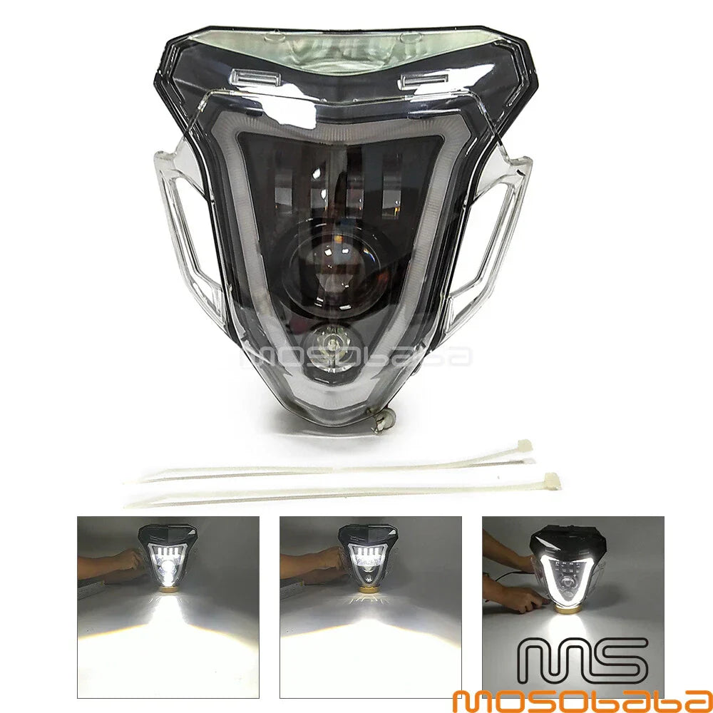 LED Headlight Assembly for BMW F800R (2015-2019)