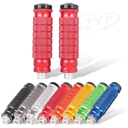 Universal Rearset Footrests Foot Pegs