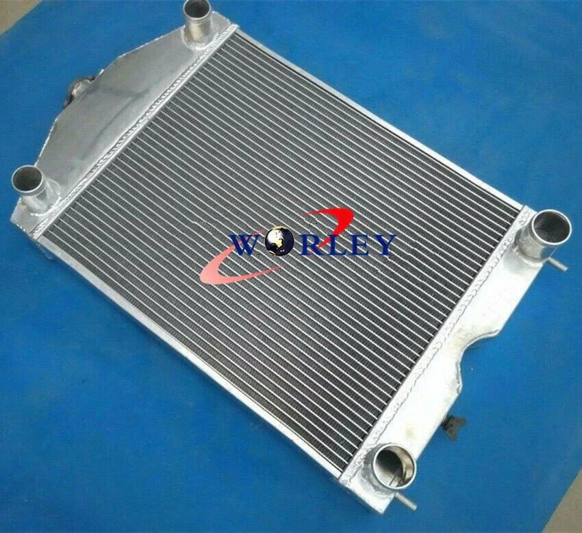 5 Row Radiator for Ford 2N 8N 9N Tractor Flathead V8 Engine