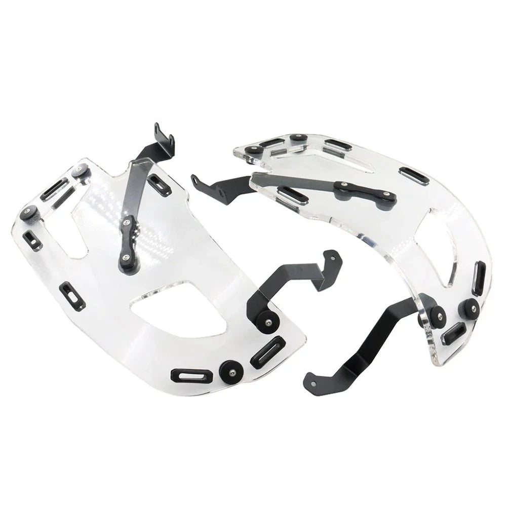 Rear Luggage Rack Sidecase Mounts for BMW K1600B K1600GA (2018-2023)