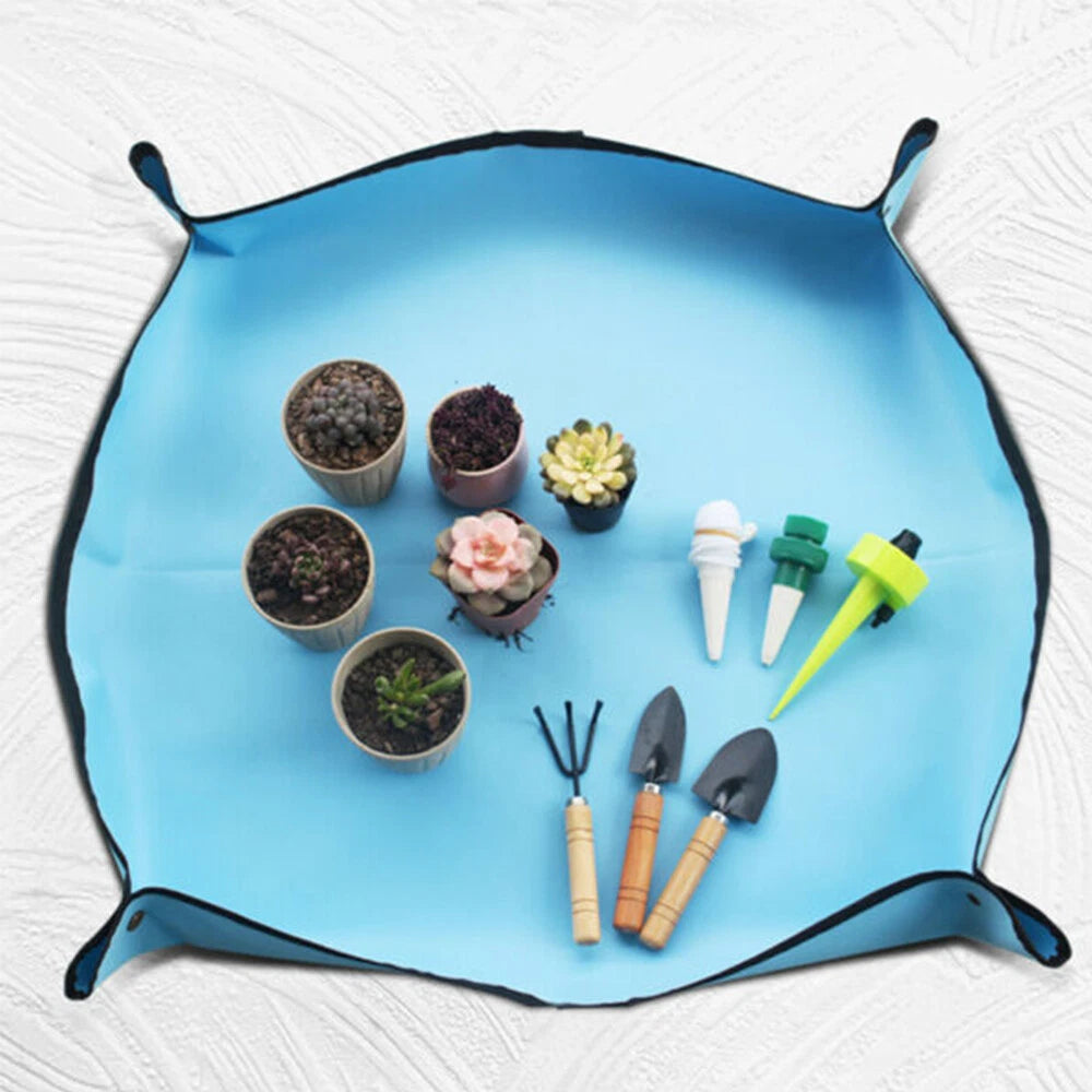 Waterproof Garden Patio Plant Potting Mat for Outdoor Use