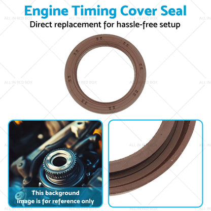 Engine Timing Cover Seal for Chrysler Dodge Eagle Ford Mitsubishi Kia (various)