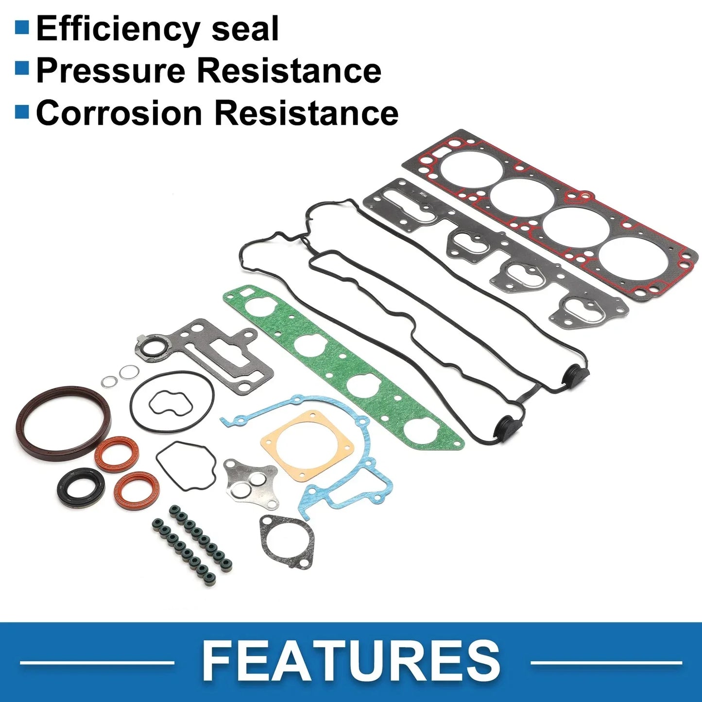 Cylinder Head Gasket Kit for Chevrolet Captiva (2006-2012) - 1 Set
