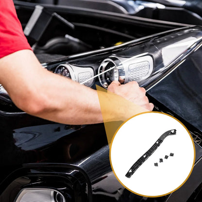 Rear Bumper Support Bracket for Honda CR-V 2007-2011 1 x Black ABS