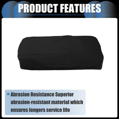 Armrest Protector Cover Pad for Hyundai Sonata (2015-2019) Neoprene Black