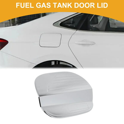 Fuel Tank Door Cap for Hyundai Sonata 2020-2023 Gas Tank Flap Chrome Silver