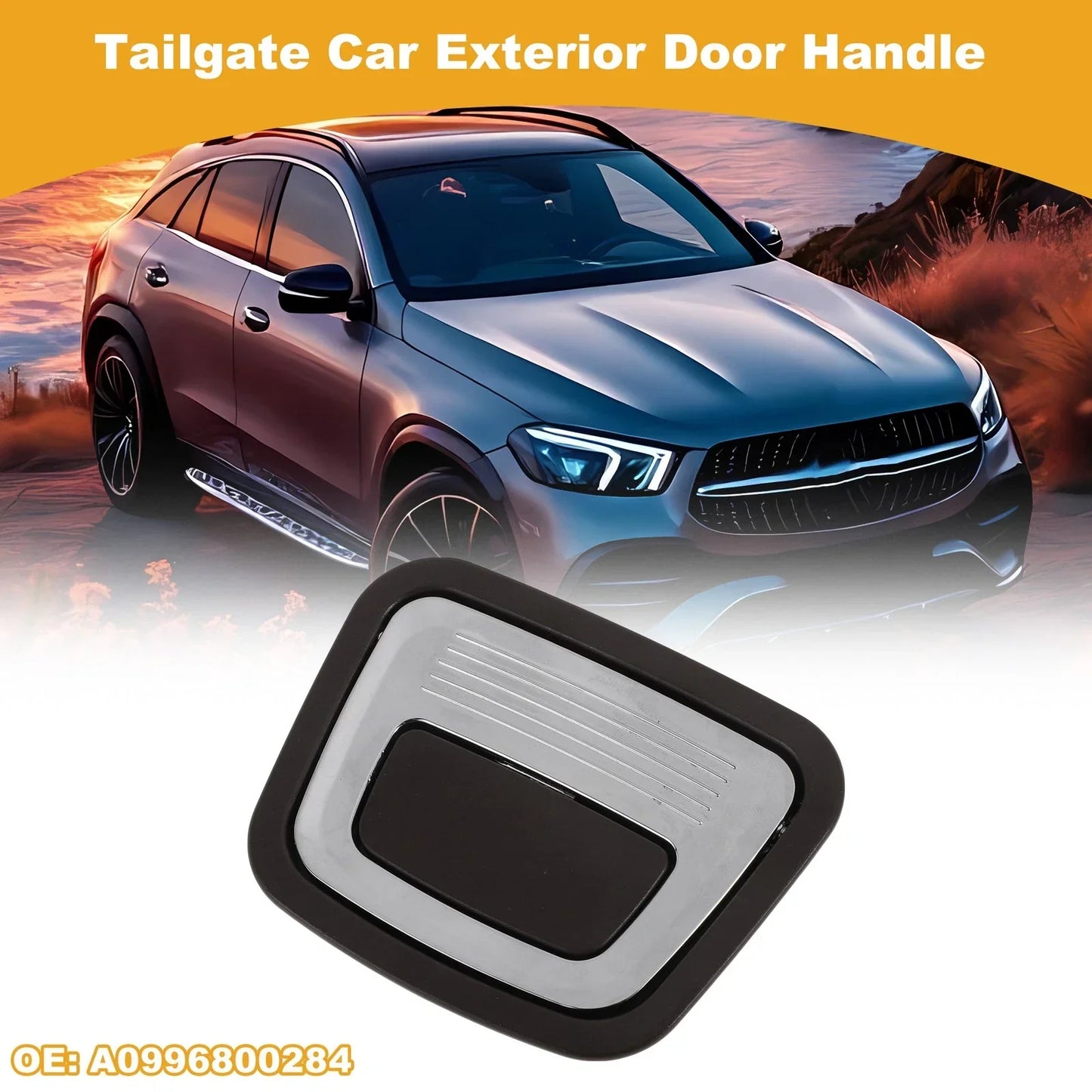 Exterior Door Handle for Mercedes-Benz X166 X253 ML (2012-2019)