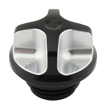 Engine Oil Cap for Honda GL1500 Goldwing (1988-2000) Black & Chrome