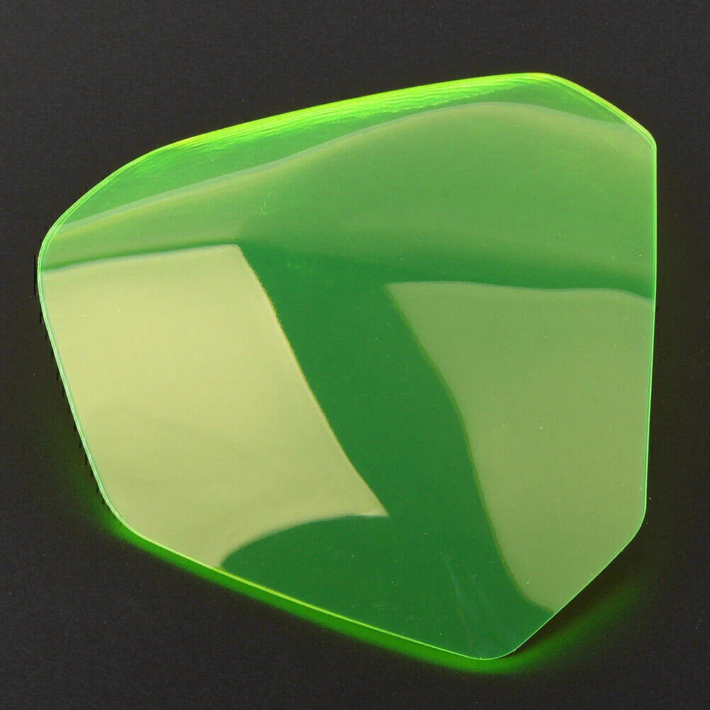 Front Headlight Guard Green Lens Cover for Yamaha MT-07 (2018-2021)