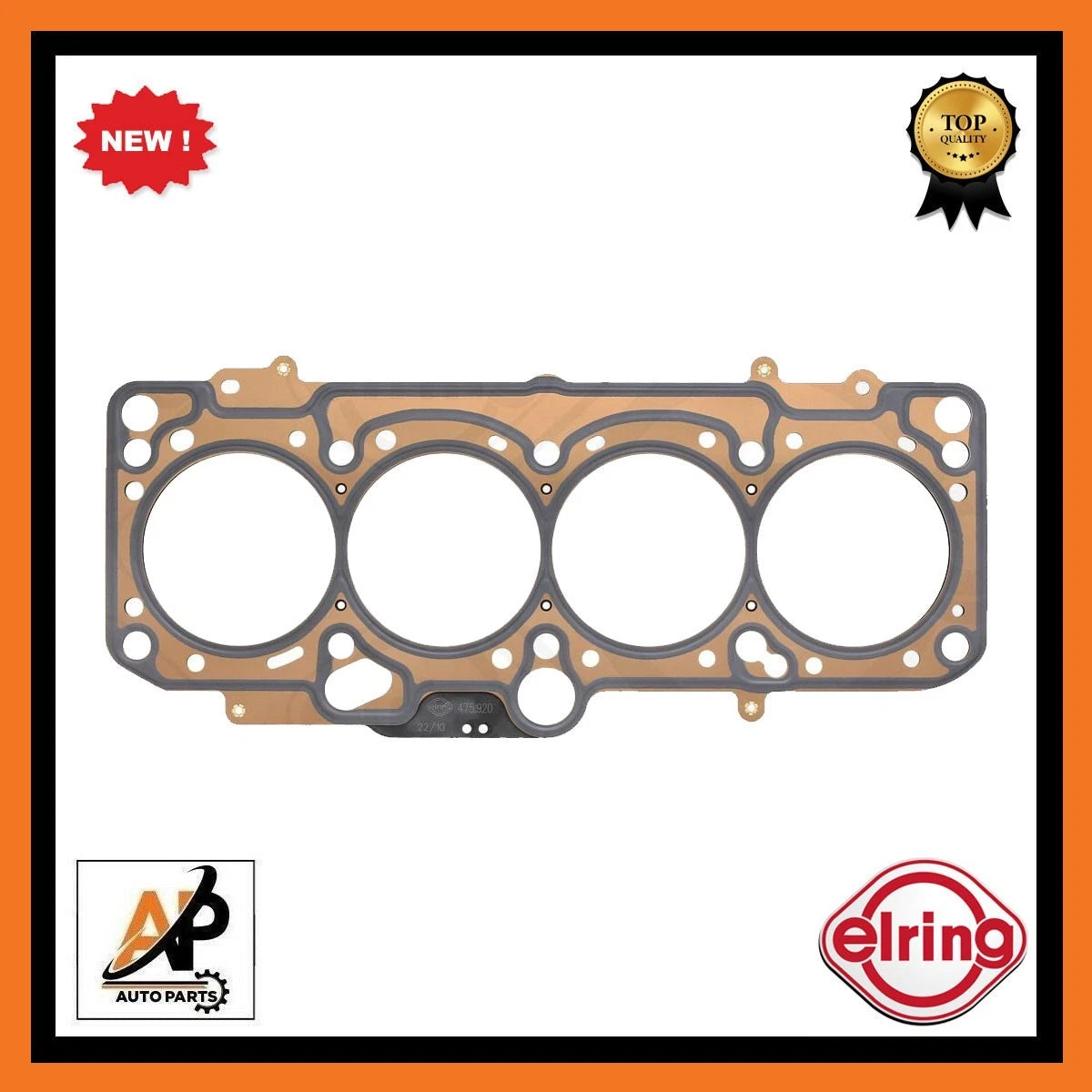 Cylinder Head Gasket for Audi A4 A6 A8 1.8T (AEH AHL) (1996–2006)