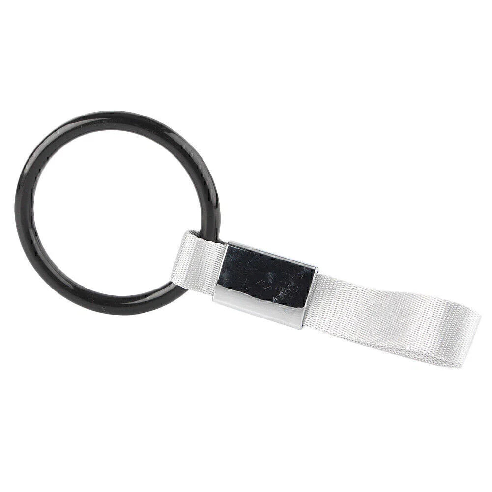 Round Tsurikawa Ring Handle Strap Charm for Subway Train Bus