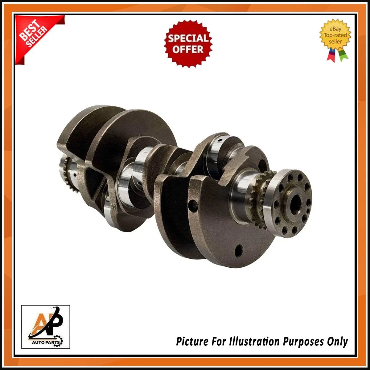 Crankshaft Assembly Replacement for Audi A7 A8 Q5 Q7 3.0 TDI (2014–2019)