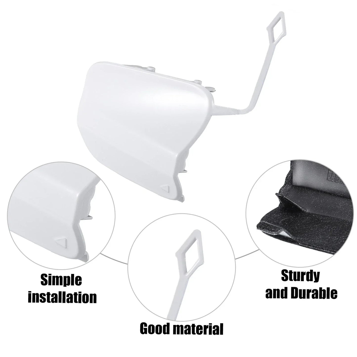 Front Right Bumper Tow Hook Cover for Mercedes-Benz GLA 250 2015-2023
