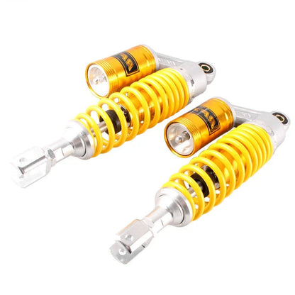 350mm Air Shock Absorbers for Honda Yamaha Suzuki Kawasaki Motorcycle