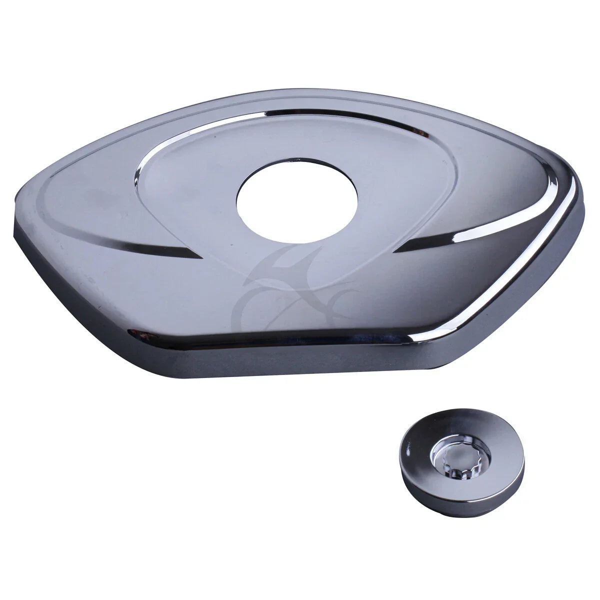 Chrome timing chain cover for Honda Goldwing 1800 GL1800 (2001-2017)