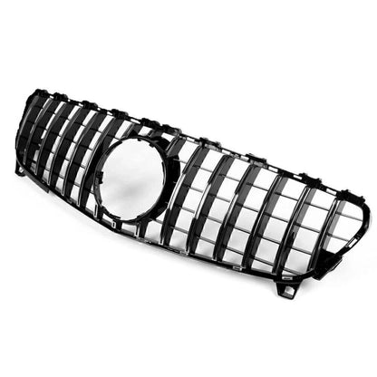 Upper Bumper Mesh Grille for Mercedes Benz W176 A200 A250 A45 (2016-2018)
