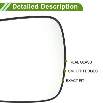 Left Side Mirror Glass for Hyundai Accent (2011-2017)